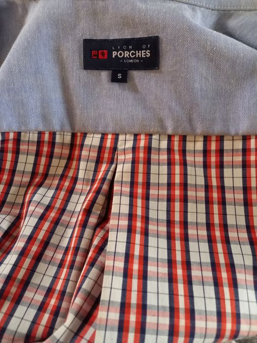 Camisas de marca de homem