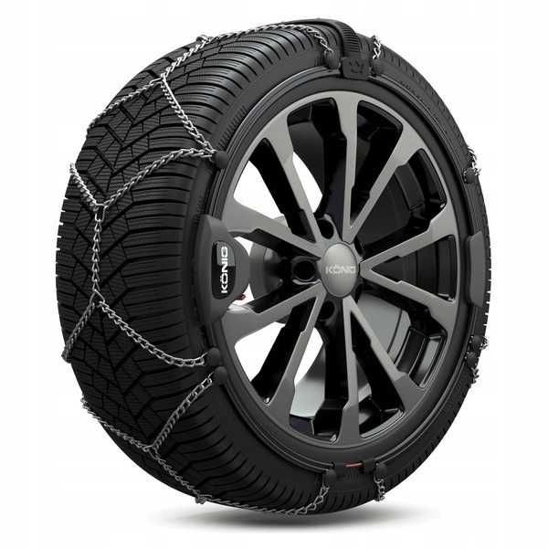 Łańcuchy śniegowe König Reflex Edge 604