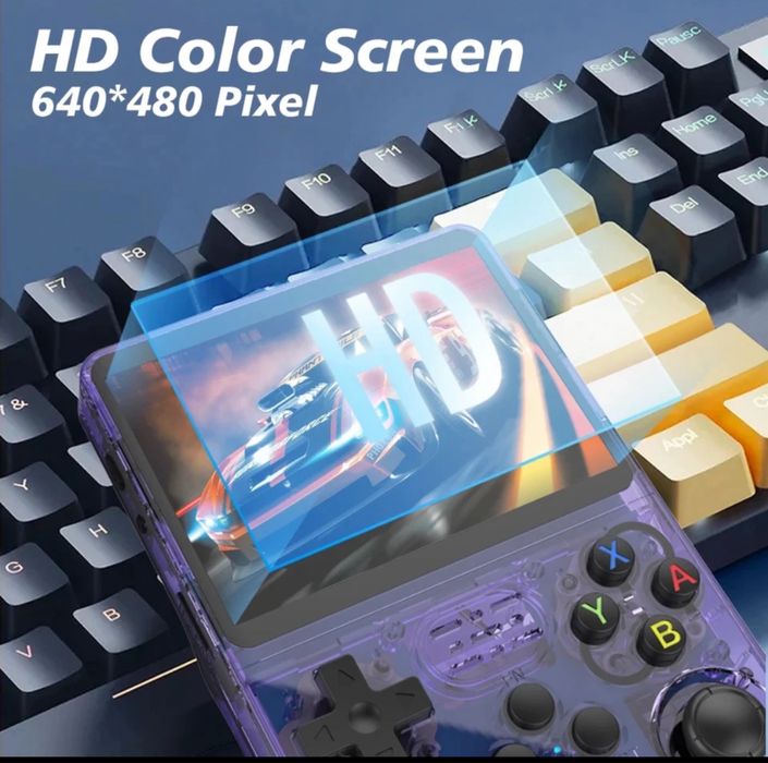 Consola Portatil multi jogo e multi plataforma