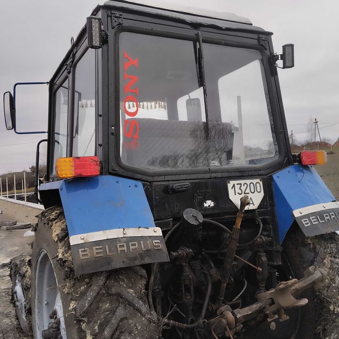 Мтз 82 1995рік в доглянутому стані