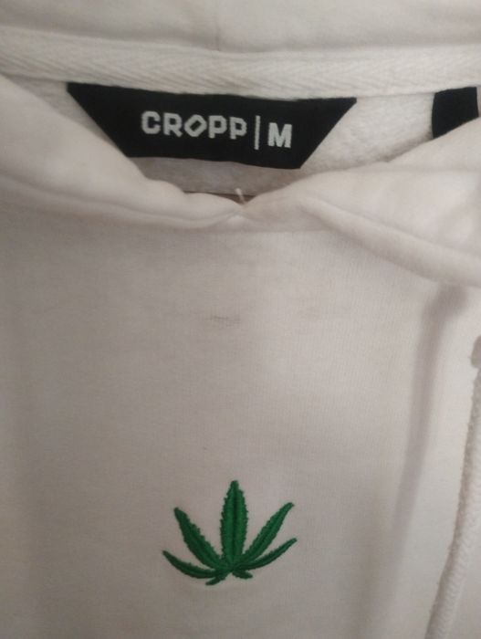 Bluza biała Cropp M