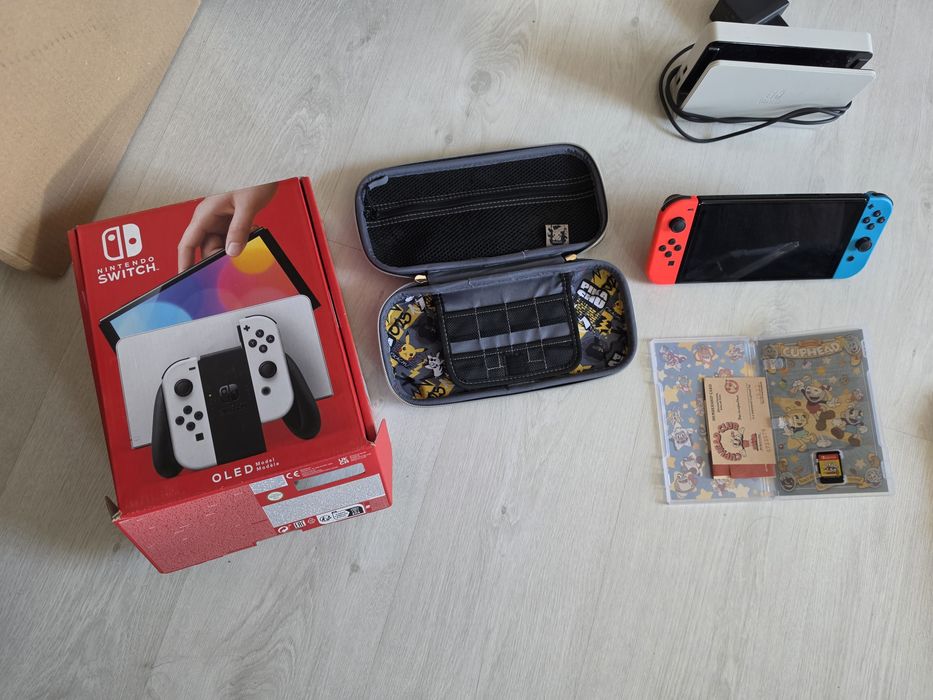 Nintendo switch oled