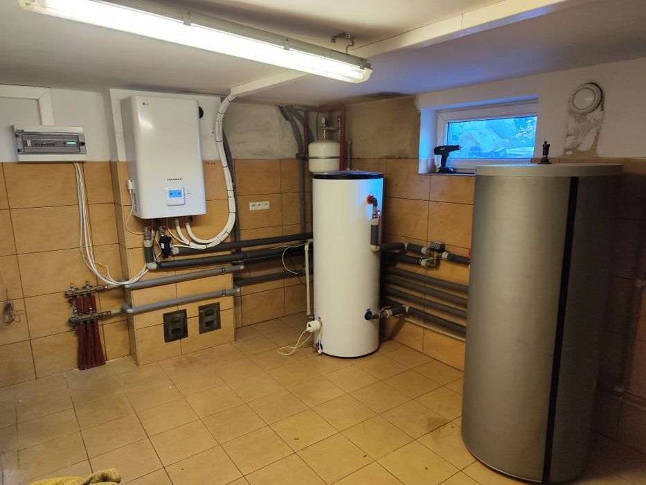 Pompa ciepła LG 9kW  split Therma V