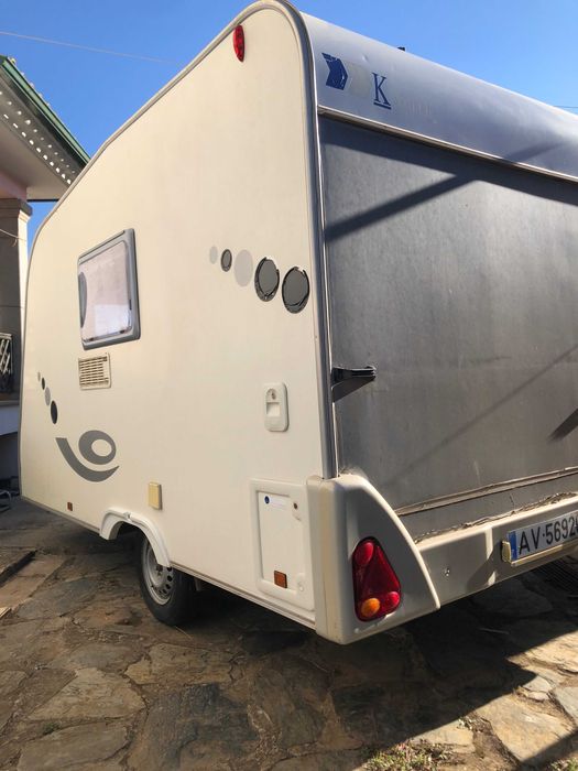 Vendo Caravana pequena - Kamper 330