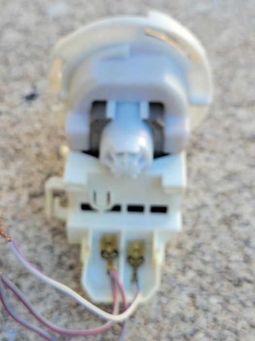 Maquina lavar loica Bosch-Motor de extração de água