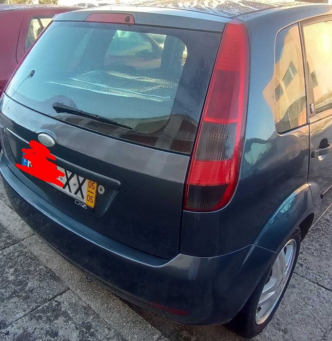 Ford fiesta 1.2 Gasolina 2005 — photo 4
