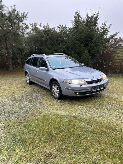 laguna 2 3.0 v6 benzyna piękna sprowadzona