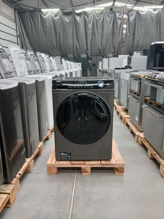 Pralko-suszarka Haier HWD80-B14959S8 | Powystawowa | Bardzo dobry stan
