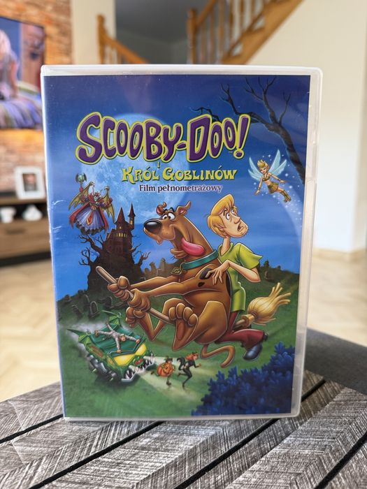 Scooby-Doo: Król Goblinów DVD