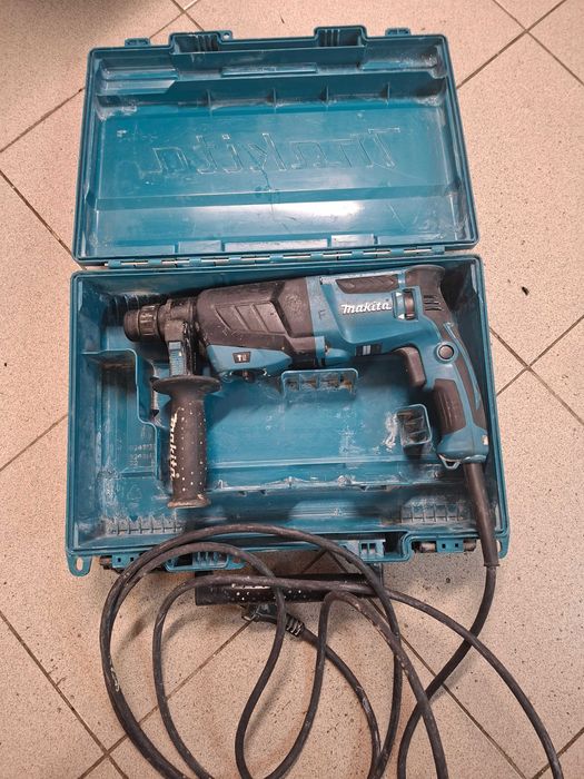 Mlotowiertarka makita hr2630 z walizka