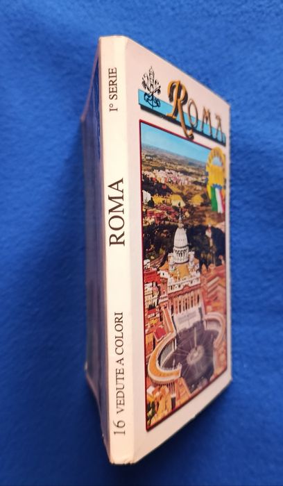 Lote de 16 postais de Roma - Comemorativo do Ano 2000 - Primeira Série