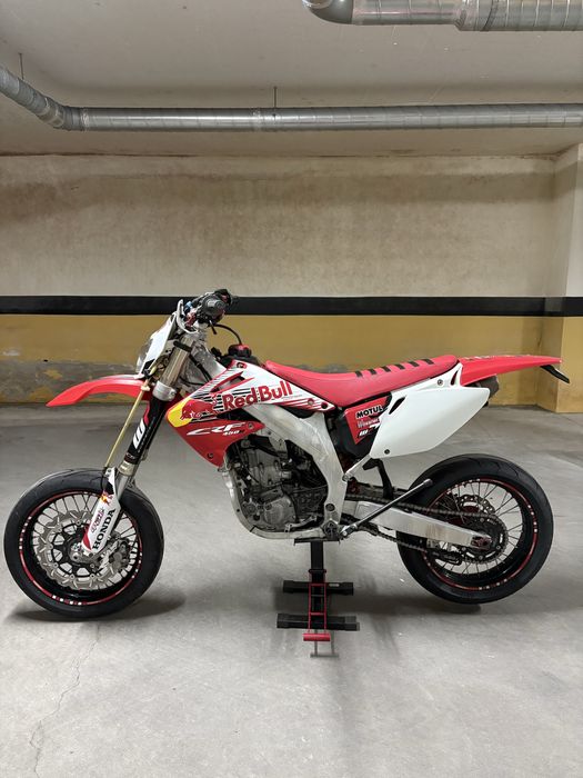 Honda CRF450R Supermotard
