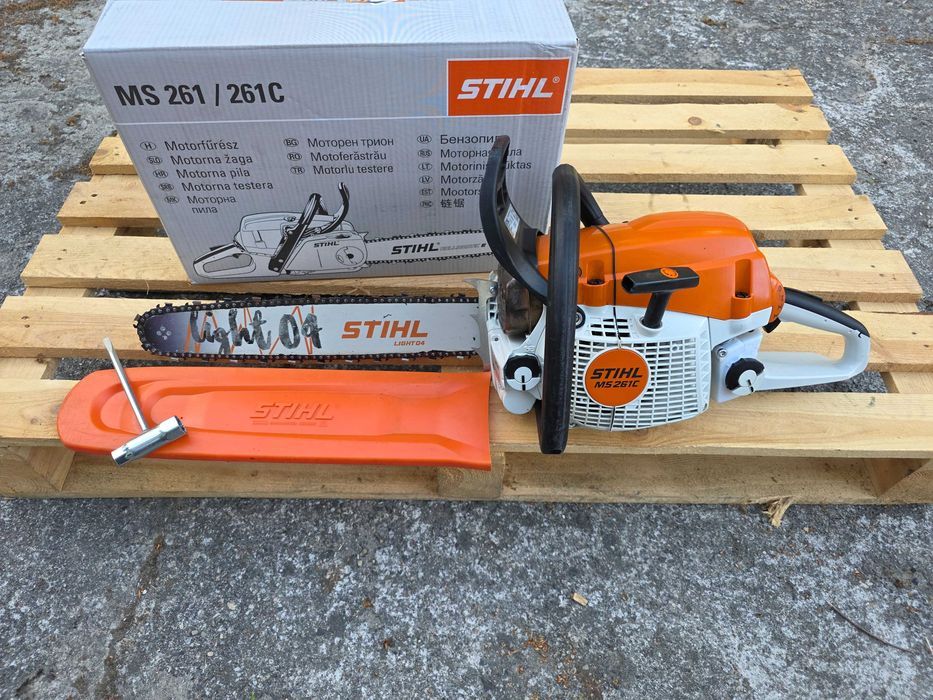 STIHL MS 261 piła spalinowa rok 2025 jak nowa