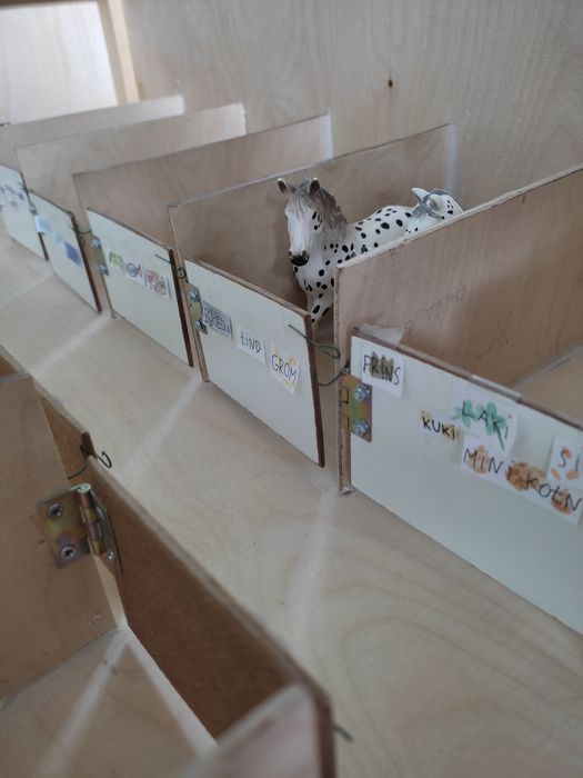 Stajnia dla koni Schleich