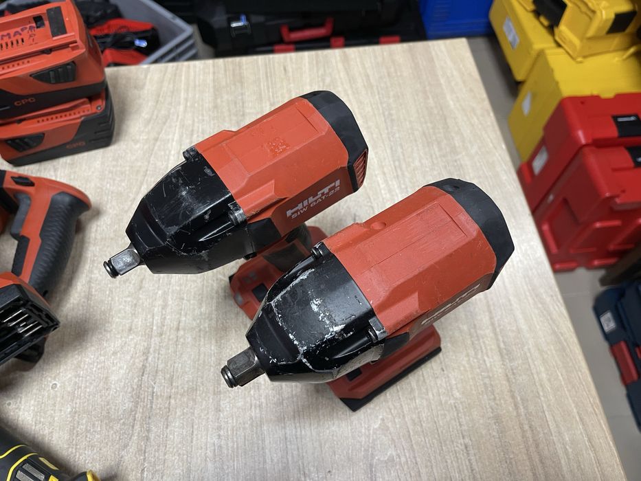 Hilti SIW Nuron 1/2 / безщіткові гайковерти Хілті 650Нм
