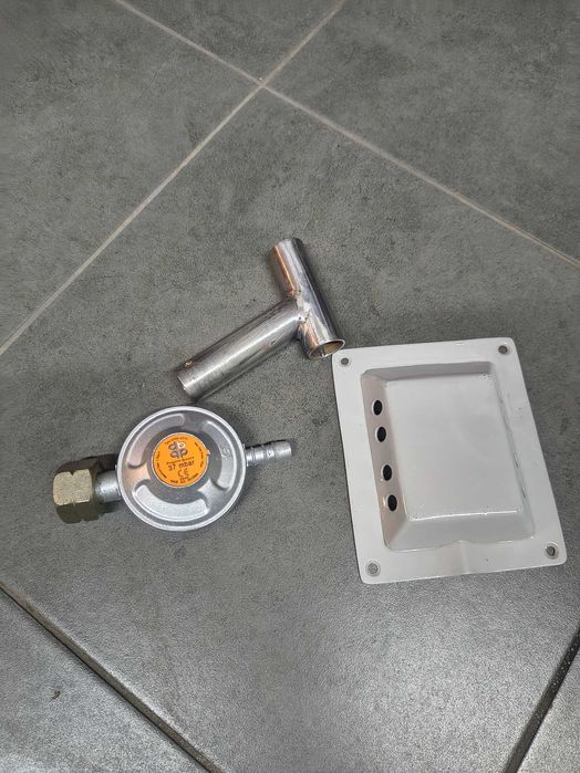 Osłona kominka lodówki przyczepy kempingowe