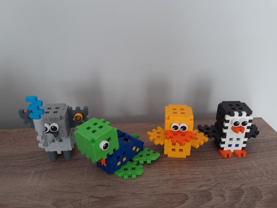 Zwierzątka Marioinex 4 sztuki