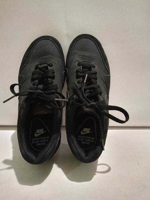 Кросівки Nike Air Max 1 ‘triple black’ розмір 38