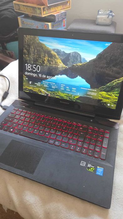 Lenovo Y50-70 4K • i7-4720HQ • 16GB RAM • SSD • GTX 860M