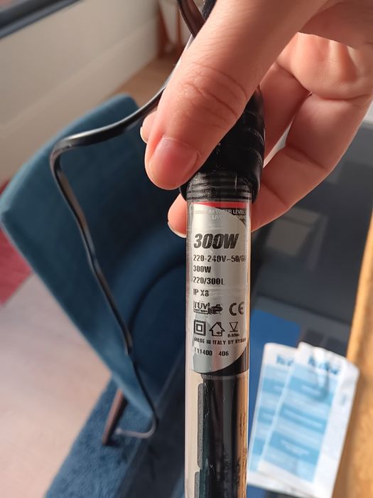 Hydor aquecedor theo 300w aquario