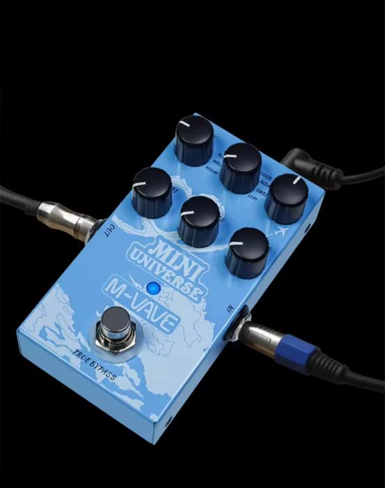 M-Vave Miniuniverse, хороший бютжетний Reverb з хорошими можливостями