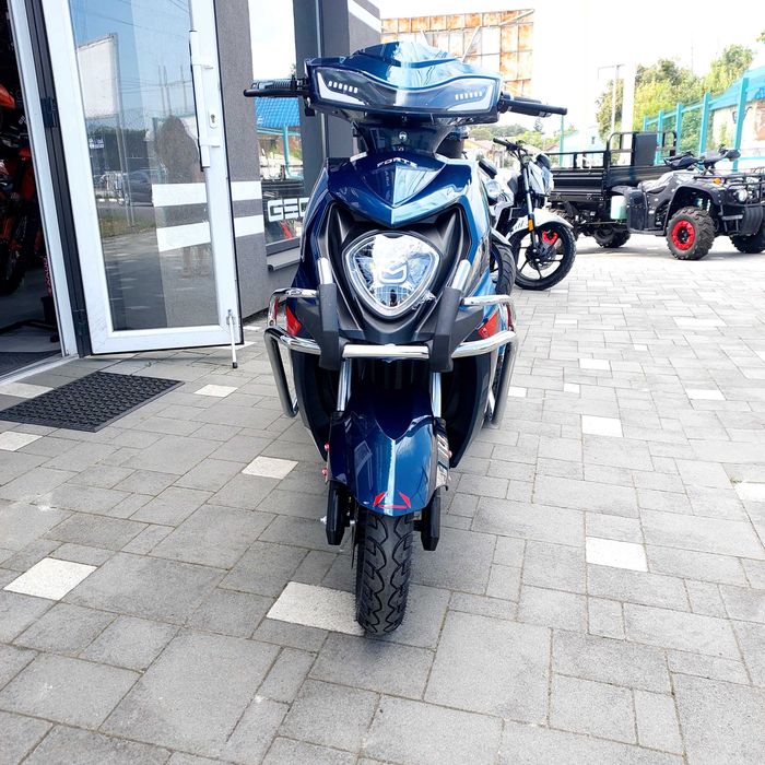 Електроскутер Forte Hawk Maxi 2000W 60V/20Ah, 10/10, грантія, доставка