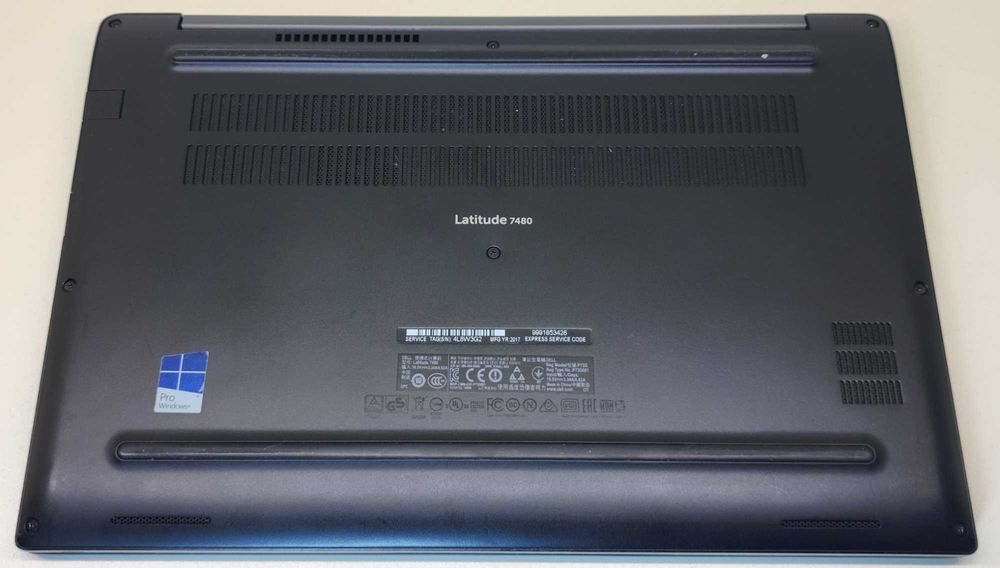 Ноутбук Dell Latitude 7480 i5-7300u/16gb/256gb/14 HD/WIN 11Pro