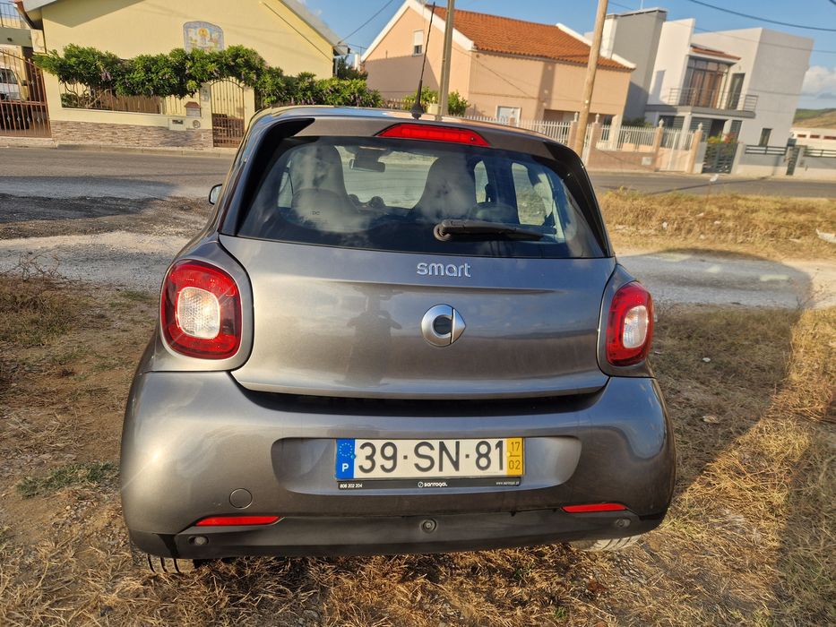Smart Forfour 90 Cv Caixa Automática