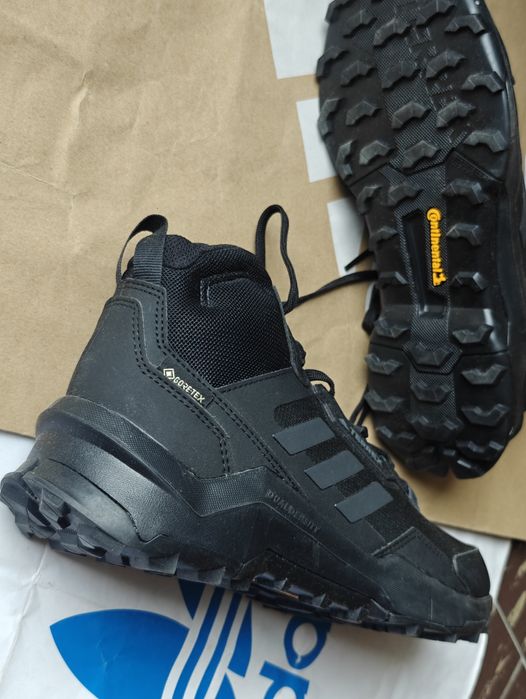 Nowe buty Adidas Terrex AX4 GTX goretex membrana 42 męskie czarne mid