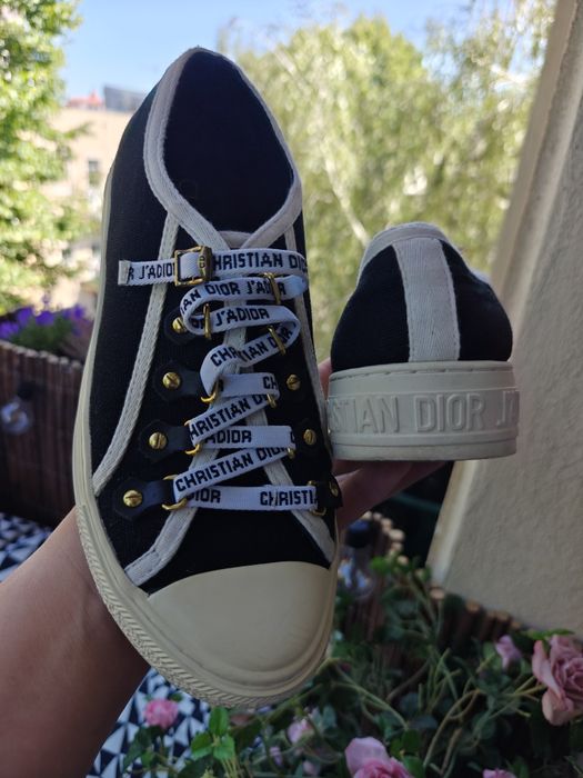 Christian Dior Walk sneakersy adidasy trampki damskie 36/37