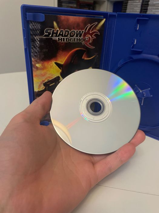 Shadow The Hedgehog, PlayStation 2, 3XA