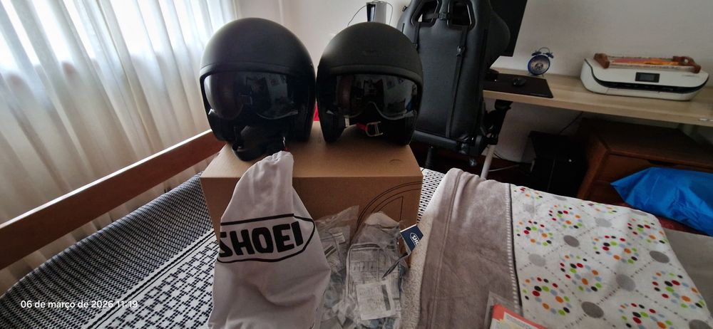 Capacetes shoei J.O