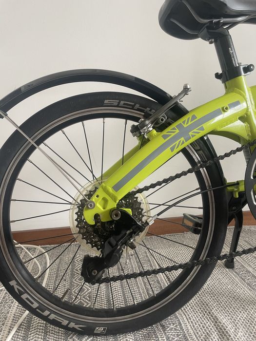 Bicicleta Dobrável MINI | 8 Velocidades | Schwalbe Kojak