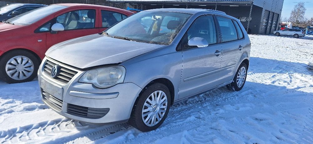 Volkswagen polo całe na części LA7R 1.4 BUD