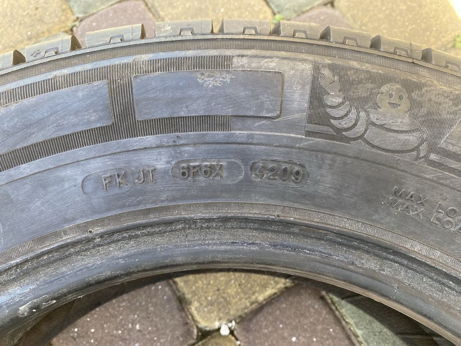 195/75r16c Michelin Agilis