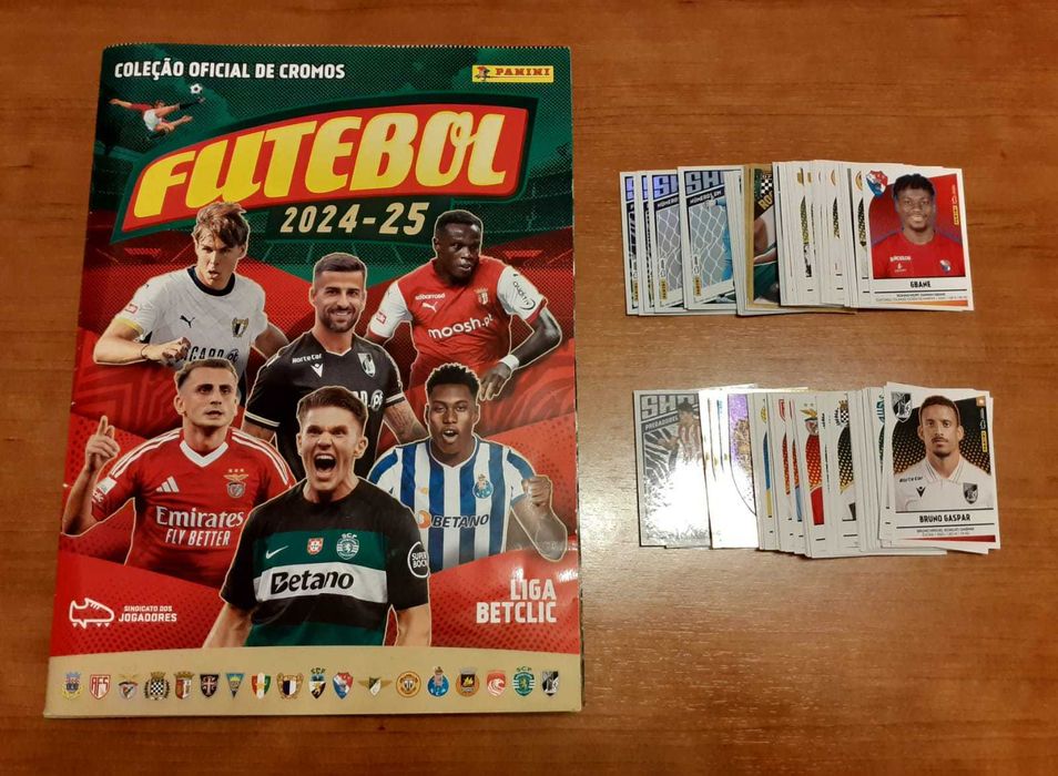 Cromos da colecção Futebol 2024-25 Liga Betclic (LER O ANÚNCIO SFF)