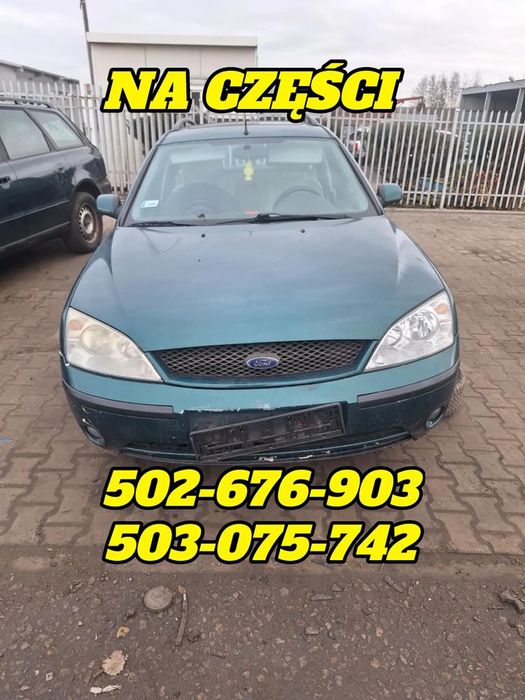 silnik 2.0 b 16v ford mondeo mk3 gwarancja