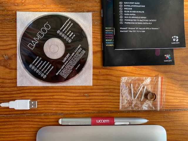 Mesa digital, Wacom Bamboo Fun Pen