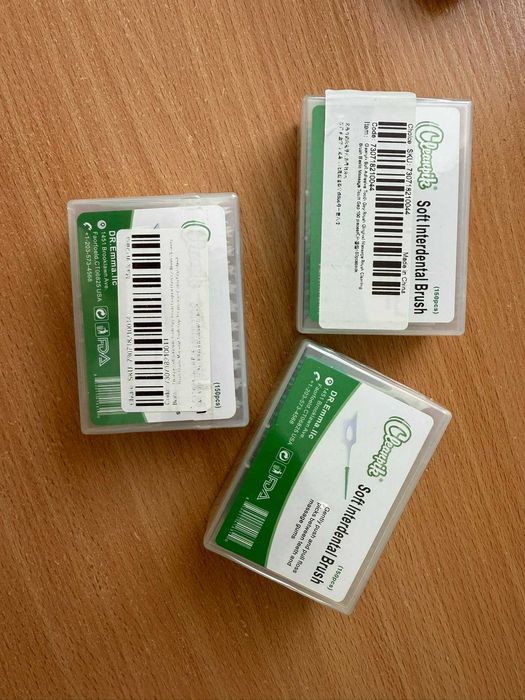 Міжзубні йоржики Cleanpik (150) нові