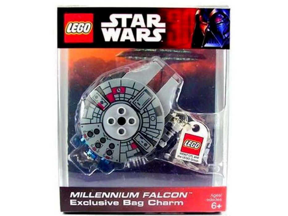 LEGO Star Wars 852113 Sokół Millennium Breloczek Zawieszka MISB