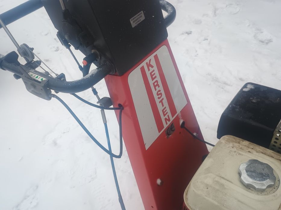 Kersten honda gx 270 napęd hydrauliczny dmuchawa   jazda przód tyl