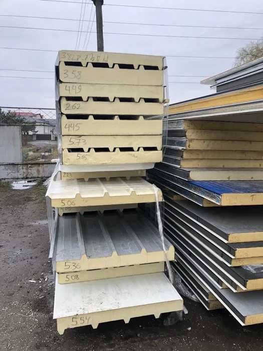 б/у сэндвич панели/другий сорт