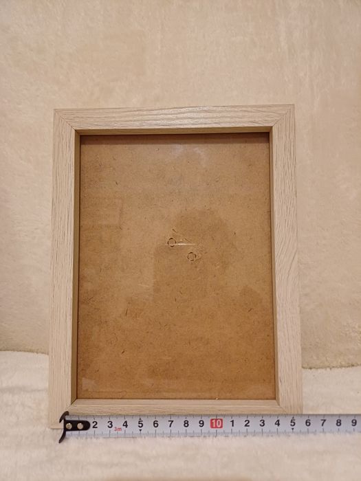 3 Small Particleboard Frames - NEW64564121436035122