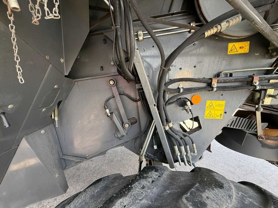комбайн Claas Lexion560 2007року
