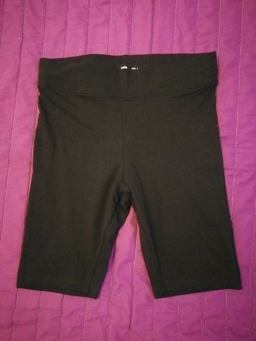 nowe damskie kolarki czarne Sinsay L