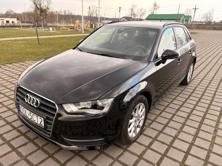Audi A3 Sportback Zadbany Prywatny S Tronic 2.0 TDI 150 KM