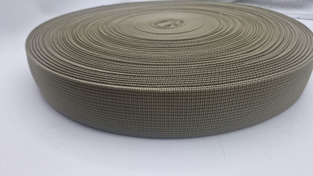 Taśma khaki szer.5 cm.