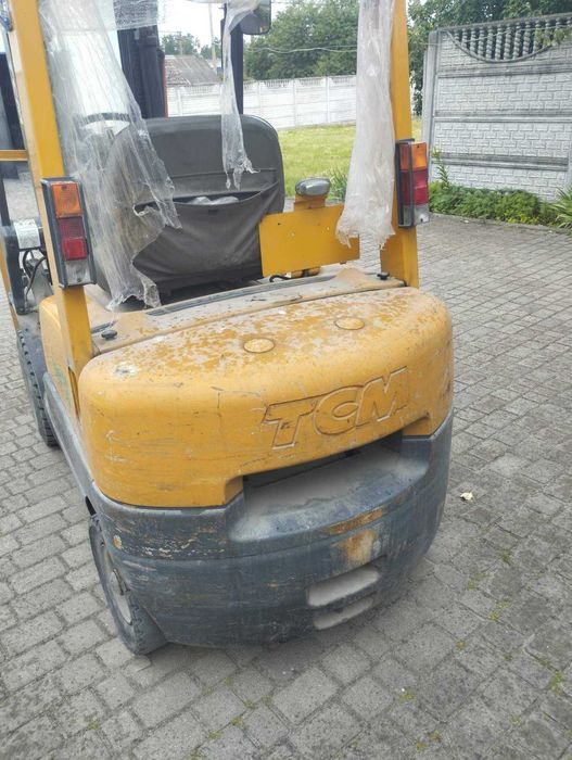 Вилковий навантажувач