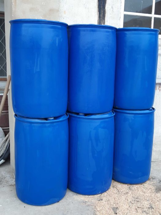 Бочка пластмасова від120до220л,картонна 180л. 230л.