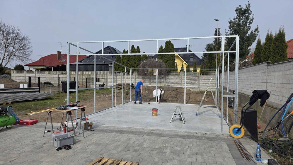 Podwykonawstwo spawalnicze dla firm – konstrukcje stalowe